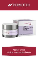 Dermoten 72 Saat Etkili Yoğun Nemlendirici Cilt Bakım Kremi 50 ml