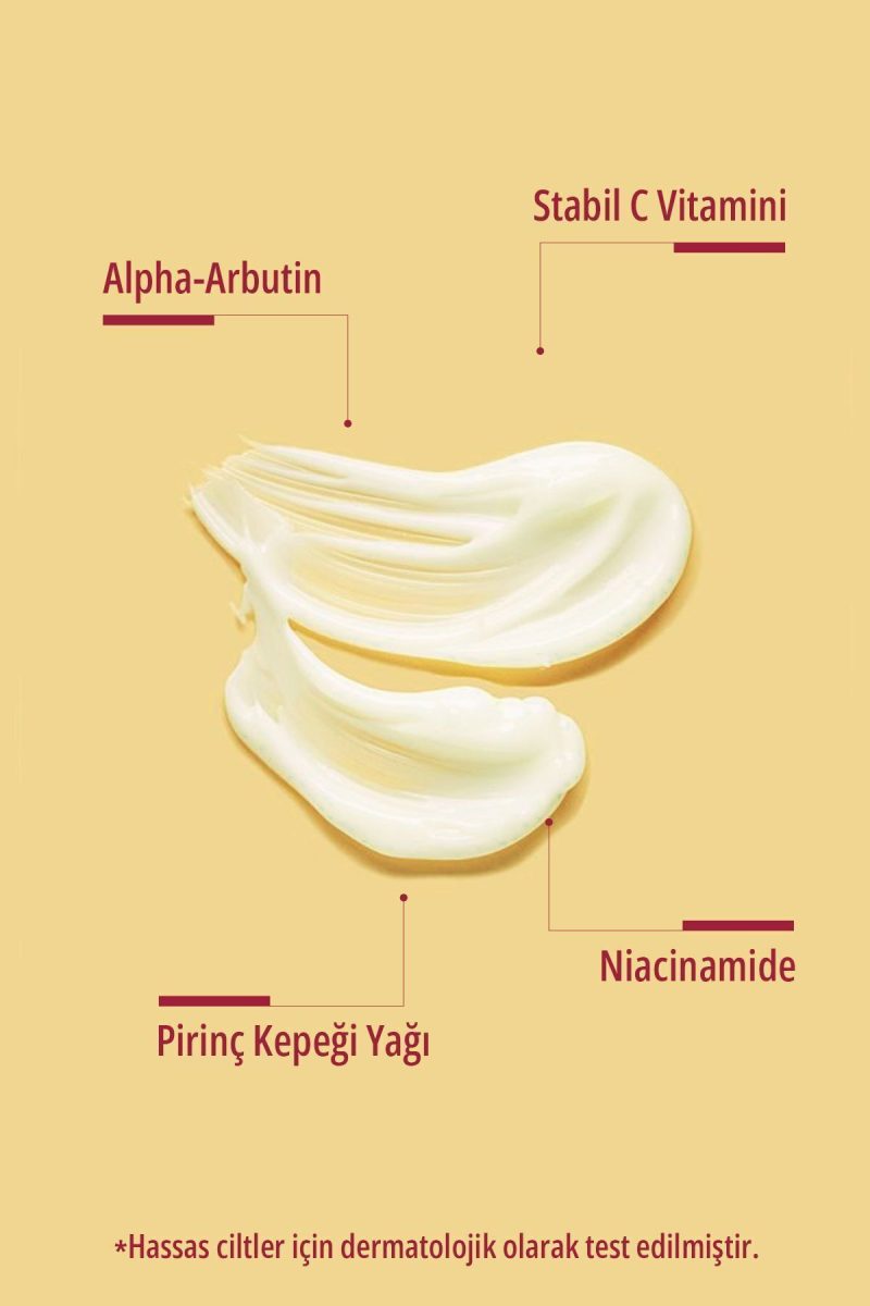 Dermoten Cilt Beyazlatıcı, Aydınlatıcı Leke Karşıtı Bakım Kremi - bicosome