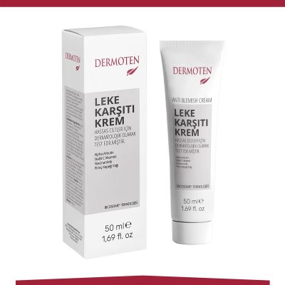 Dermoten Cilt Beyazlatıcı, Aydınlatıcı Leke Karşıtı Bakım Kremi - bicosome