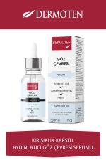 Dermoten Göz Çevresi, Hyaluronik Asit Ve Dunaliella Salina Özlü Göz Çevresi Bakım Serumu 30 ml