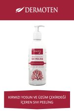Dermoten Kırmızı Yosun Özlü Sıvı Peeling - 150 ml