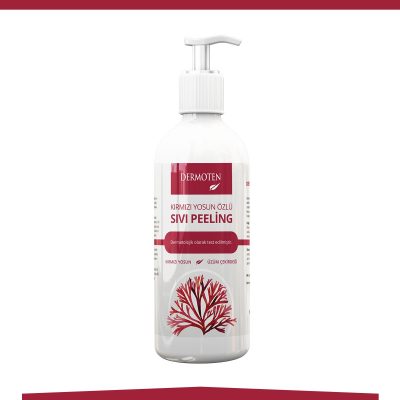 Dermoten Kırmızı Yosun Özlü Sıvı Peeling - 150 ml