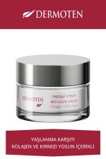 Dermoten Repage Yaşlanma Karşıtı Kolajen & Kırmızı Yosun Cilt Bakım Kremi 50 ml