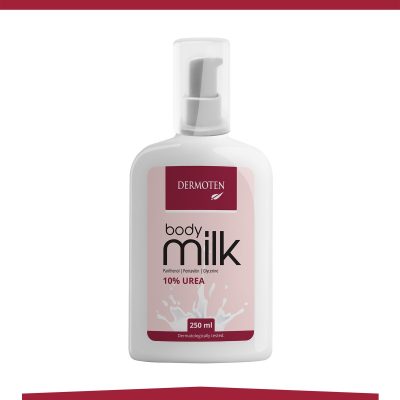 Dermoten Vücut Bakım Sütü Üre Nemlendiricili 250 ml