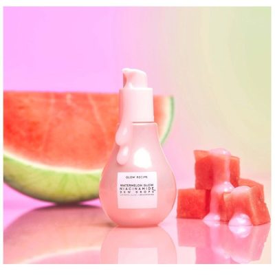 GLOW RECIPE Watermelon Glow - Aydınlık Verici Niasinamid İçeren Serum 15 ML