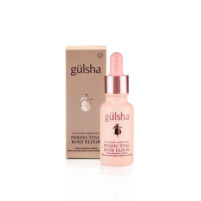 Gülsha Eşsiz Gül Iksiri Yüz Yağı - Yüz Serumu 20 ml