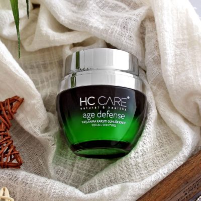 ضد پیری و احیاکننده پوست | HC Care کرم Age-Defense – ۵۰ میلی‌لیتر