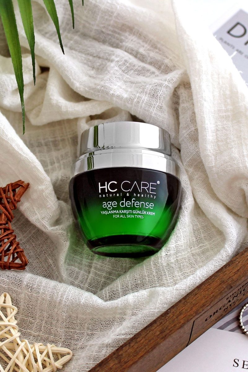 ضد پیری و احیاکننده پوست | HC Care کرم Age-Defense – ۵۰ میلی‌لیتر