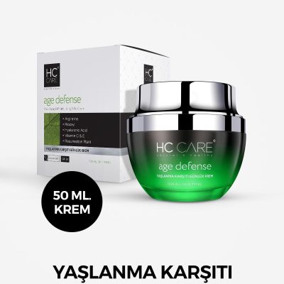 HC Care Age-defense Yaşlanma Karşıtı Bakım Kremi - 50 Ml.