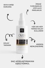 HC Care Hc Ovex Keratin & Biotin Saç Bakım Sütü - 150 Ml. Yeni Koku