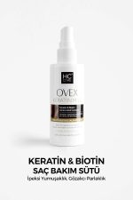 HC Care Hc Ovex Keratin & Biotin Saç Bakım Sütü - 150 Ml. Yeni Koku