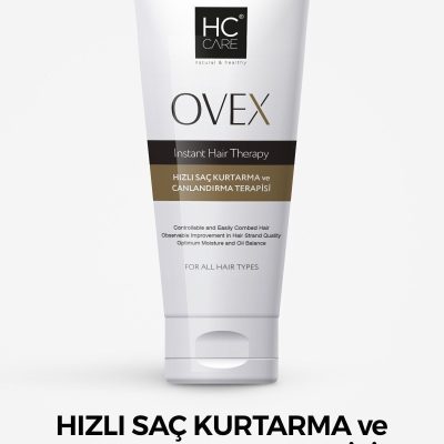 HC Care Ovex Hızlı Saç Kurtarma Ve Canlandırma Terapisi - 200 Ml.
