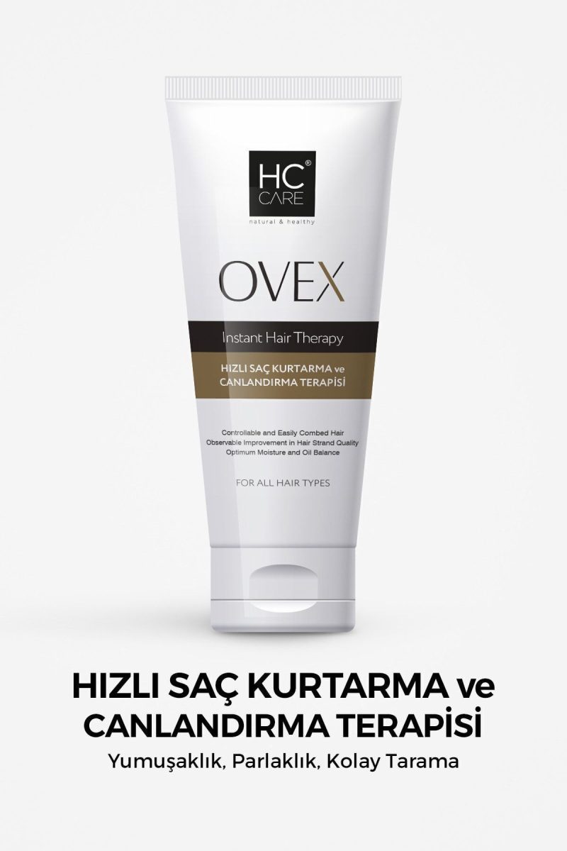 HC Care Ovex Hızlı Saç Kurtarma Ve Canlandırma Terapisi - 200 Ml.