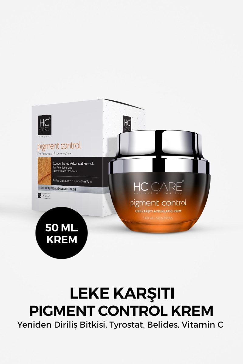 HC Care Pigment Control Leke Kremi - 50 Ml.