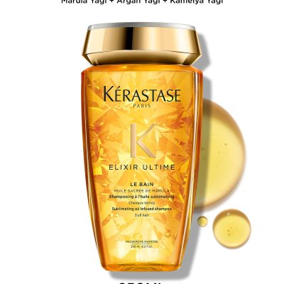 Kerastase Elixir Ultime Le Bain Parlaklık Veren Şampuan 250 ml 250 ml