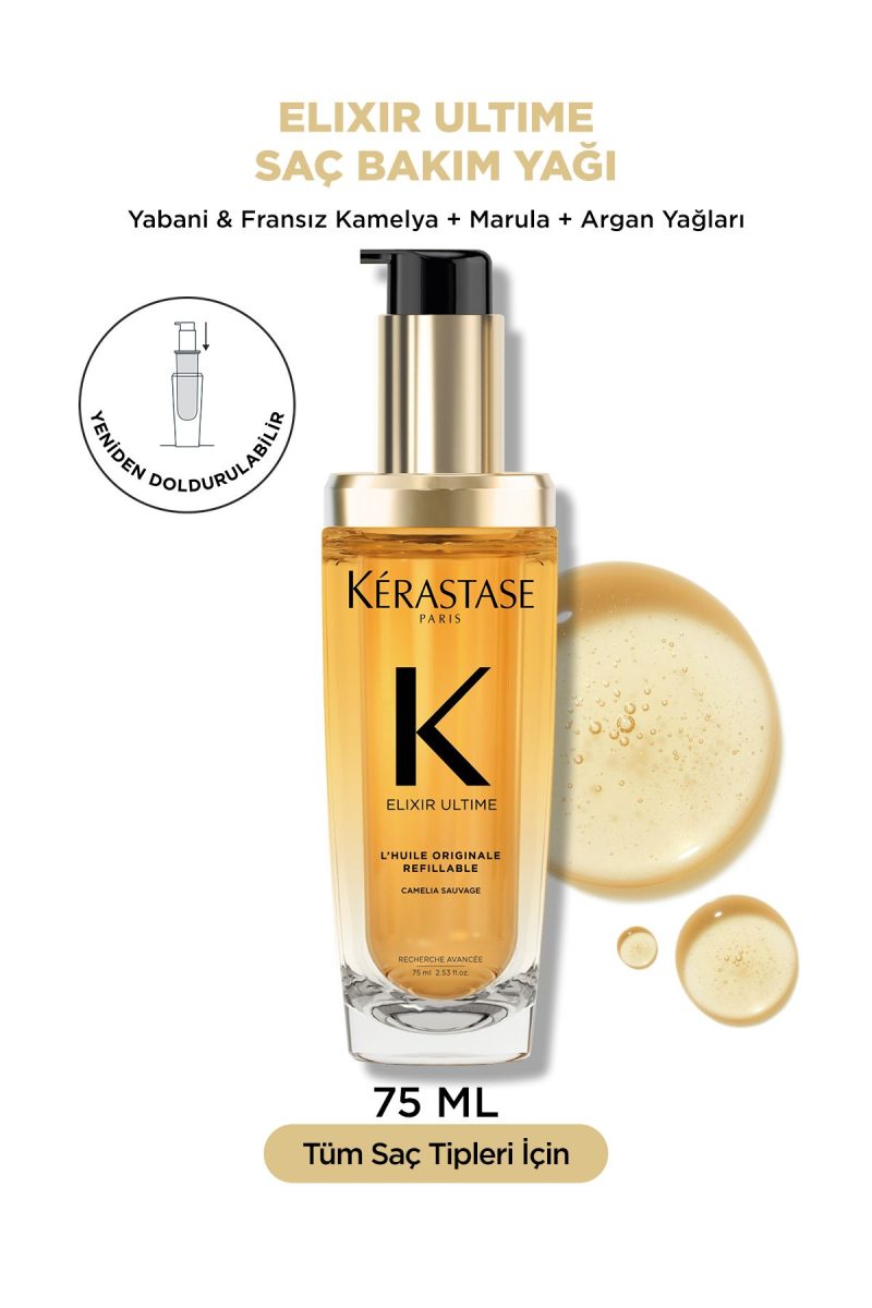 Kerastase Elixir Ultime Saç Bakım Yağı 75 ml 75 ml