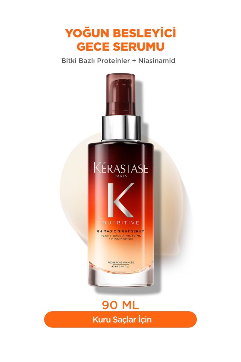 Kerastase Nutritive 8h Magic Night Yoğun Besleyici Gece Serumu 90 ml 90 ml