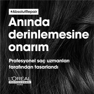 ماسک ترمیم‌کننده طلایی موهای آسیب‌دیده | برنده L'Oréal Professionnel