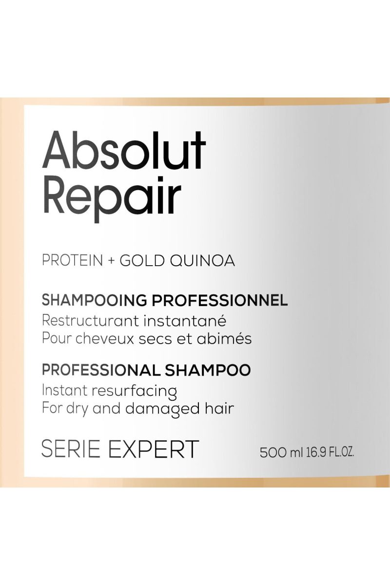 شامپو ترمیم‌کننده موهای آسیب‌دیده | برنده L'Oréal Professionnel