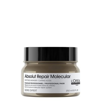 L'oreal Professionnel Absolut Repair Molecular Tüm Yıpranmış Saçlar İçin Yoğun Onarıcı Maske 250 ml