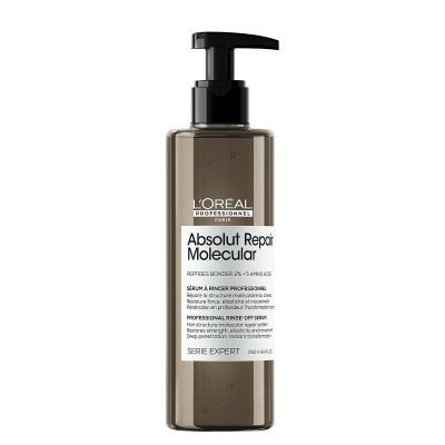 L'oreal Professionnel Serie Expert Absolut Repair Molecular Tüm Yıpranmış Saçlar Için Durulanan Seru
