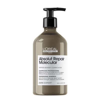 L'oreal Professionnel Serie Expert Absolut Repair Molecular Tüm Yıpranmış Saçlar Için Arındırıcı Şam
