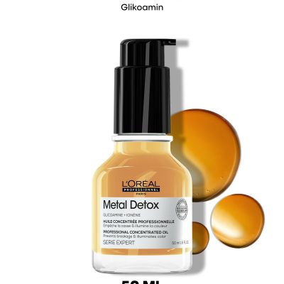 L'oreal Professionnel Serie Expert Metal Detox Oil Konsantre Yağ 50ml