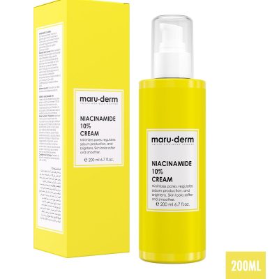کرم ضدلک و سفت‌کننده منافذ پوست | MaruDerm