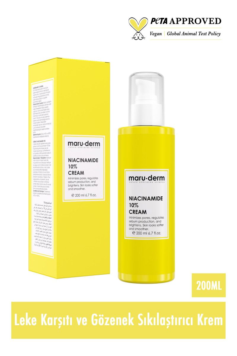کرم ضدلک و سفت‌کننده منافذ پوست | MaruDerm