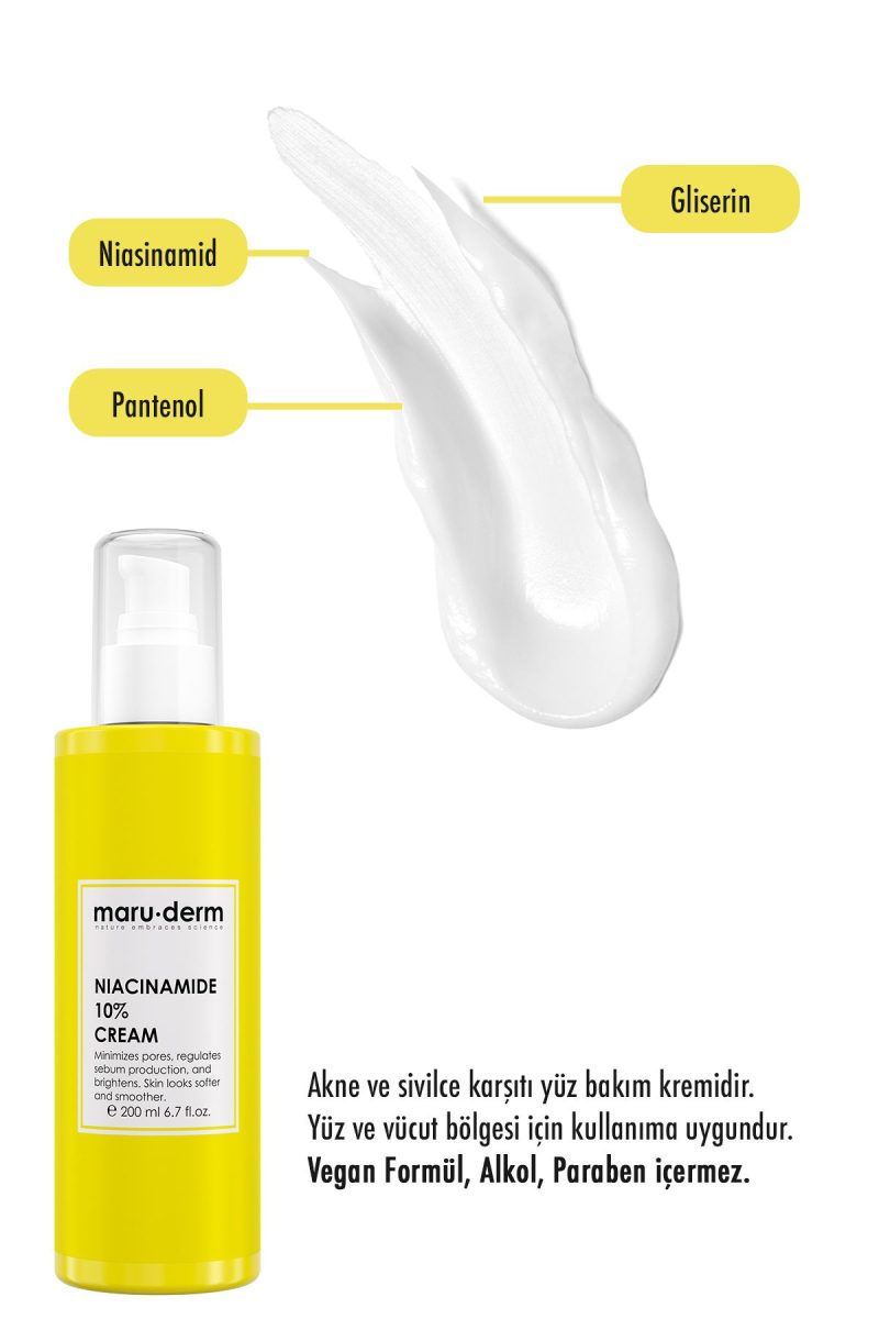 کرم ضدلک و سفت‌کننده منافذ پوست | MaruDerm