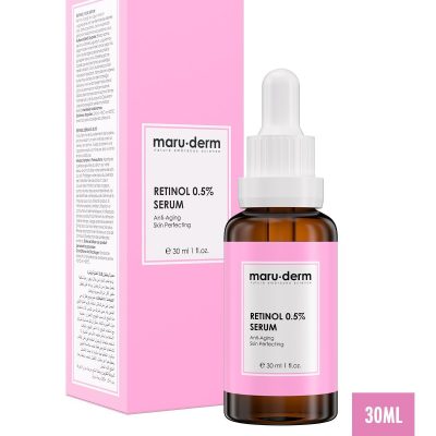 احیا و ضدچروک با رتینول ۰.۵٪ | MaruDerm