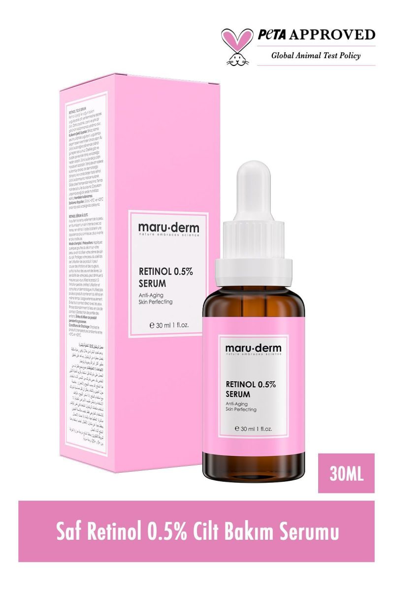 احیا و ضدچروک با رتینول ۰.۵٪ | MaruDerm