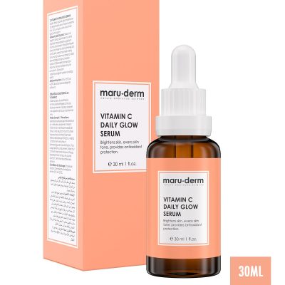 Maru.Derm C Vitamini Ve Peptid Aydınlatıcı Cilt Bakım Serumu 30 Ml