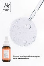 Maru.Derm C Vitamini Ve Peptid Aydınlatıcı Cilt Bakım Serumu 30 Ml