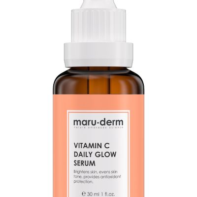 Maru.Derm C Vitamini Ve Peptid Aydınlatıcı Cilt Bakım Serumu 30 Ml