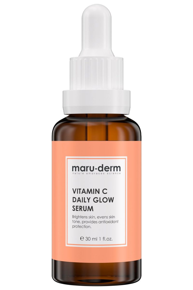 Maru.Derm C Vitamini Ve Peptid Aydınlatıcı Cilt Bakım Serumu 30 Ml
