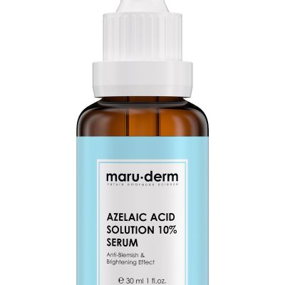 Maru.Derm Maruderm Azelaik Asit Solüsyon Aydınlatıcı Leke Karşıtı Cilt Bakım Serumu 30 ML