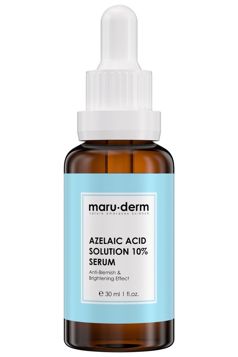 Maru.Derm Maruderm Azelaik Asit Solüsyon Aydınlatıcı Leke Karşıtı Cilt Bakım Serumu 30 ML