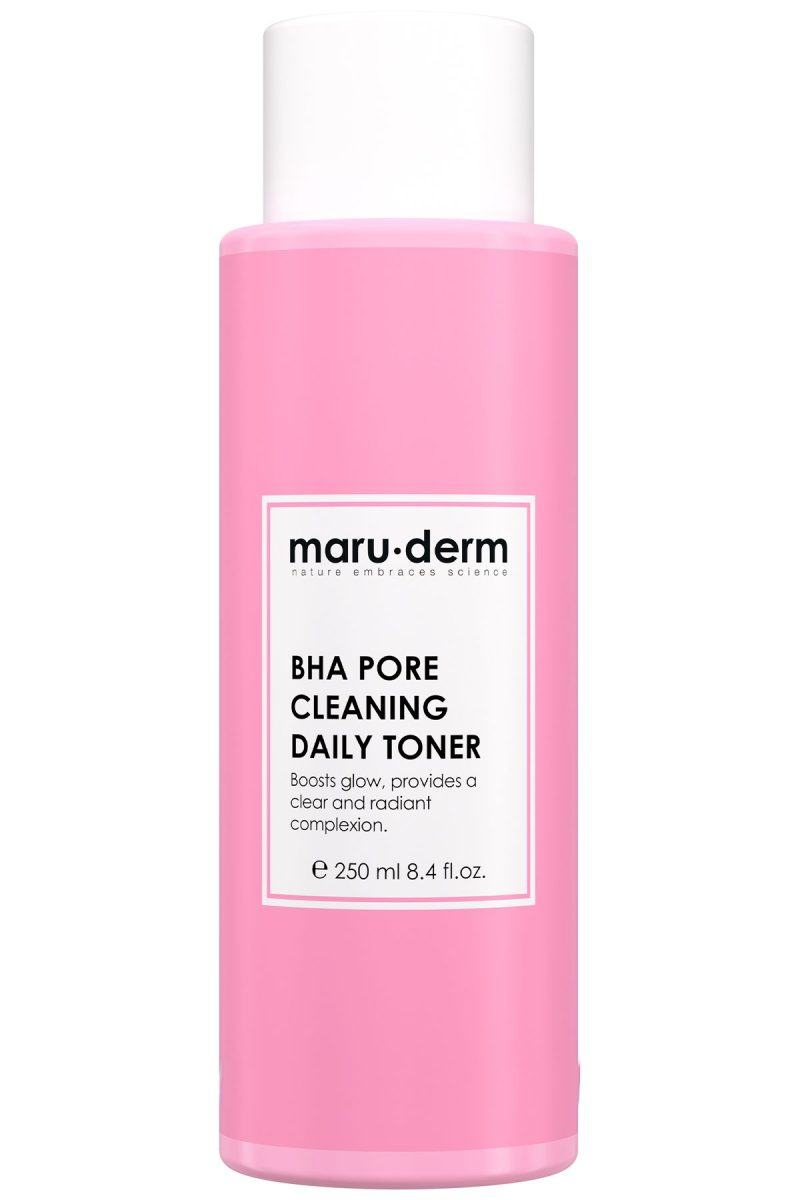 Maru.Derm Maruderm Bha Tonik | Gözenek Sıkılaştırıcı | Siyah Nokta Karşıtı | Salisilik Asit %2 | 250 ml