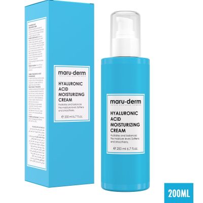 Maru.Derm Maruderm Hyalüronik Asit Nemlendirici Yüz Bakım Kremi 200 ml
