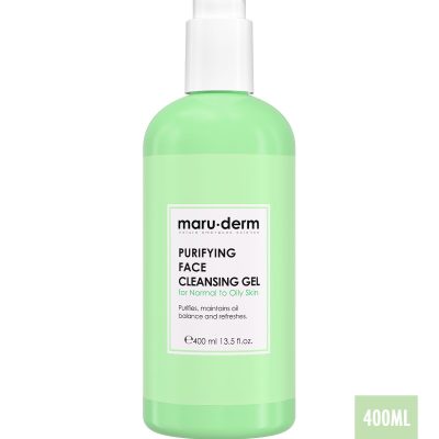 Maru.Derm Maruderm Karma Ve Yağlı Ciltlere Özel Salisilik Asit Yüz Temizleme Jeli 400 ml