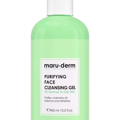 Maru.Derm Maruderm Karma Ve Yağlı Ciltlere Özel Salisilik Asit Yüz Temizleme Jeli 400 ml