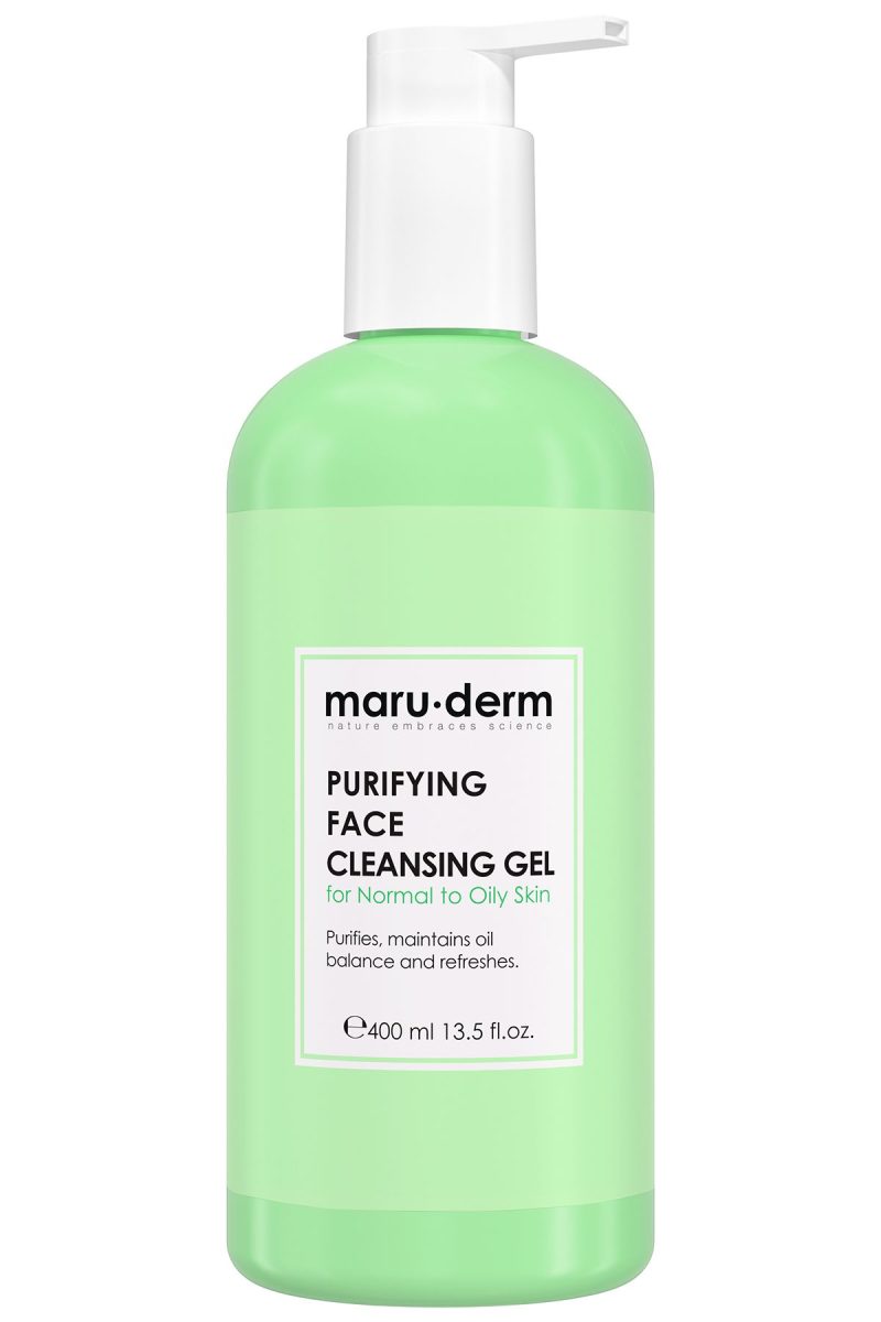 Maru.Derm Maruderm Karma Ve Yağlı Ciltlere Özel Salisilik Asit Yüz Temizleme Jeli 400 ml