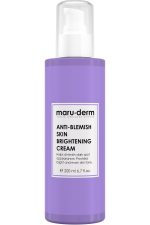 Maru.Derm Maruderm Leke Karşıtı Cilt Beyazlatıcı Yüz Bakım Kremi 200 ml