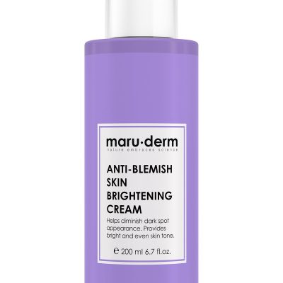 Maru.Derm Maruderm Leke Karşıtı Cilt Beyazlatıcı Yüz Bakım Kremi 200 ml