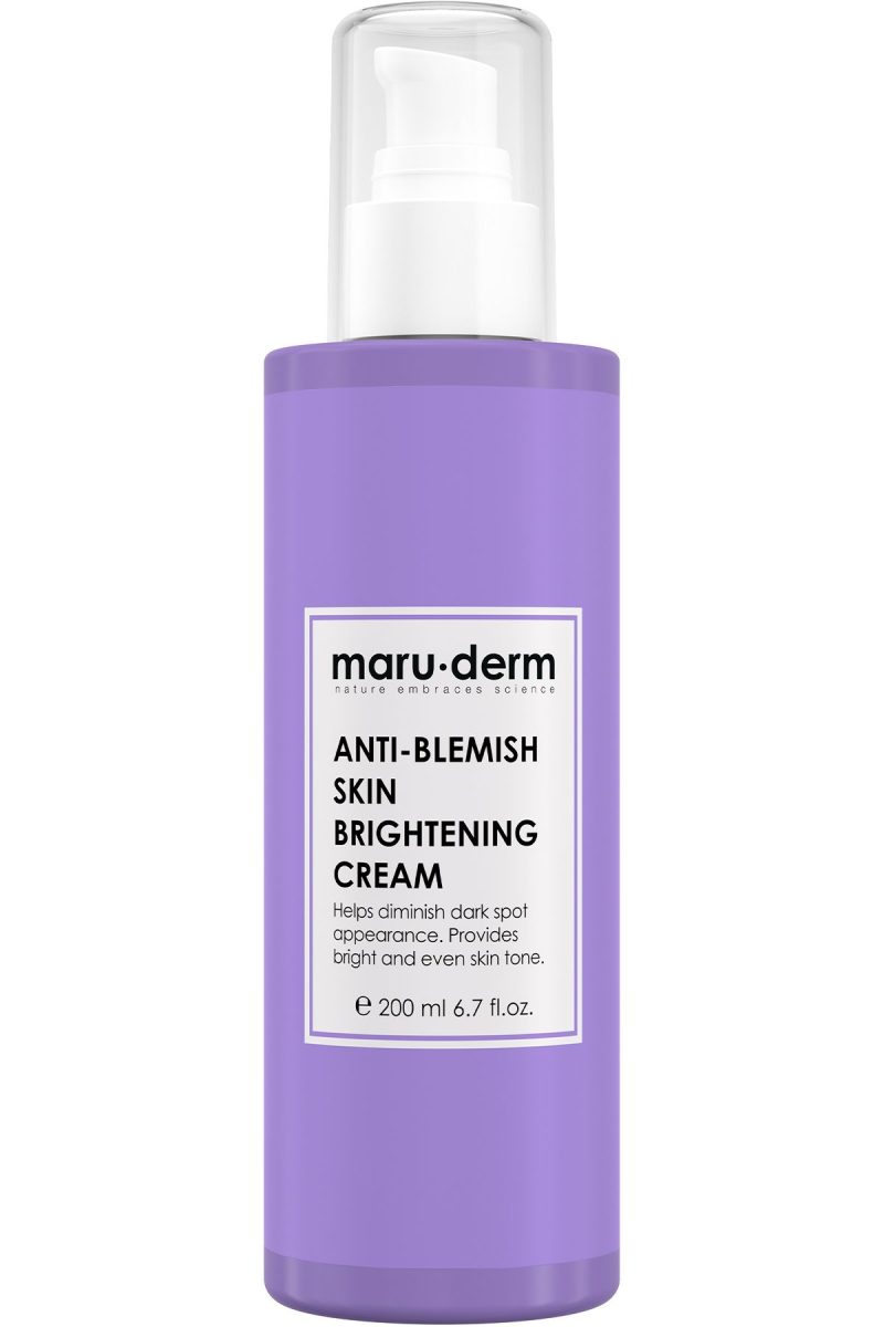 Maru.Derm Maruderm Leke Karşıtı Cilt Beyazlatıcı Yüz Bakım Kremi 200 ml
