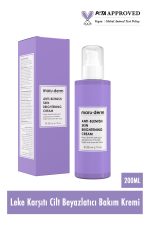 Maru.Derm Maruderm Leke Karşıtı Cilt Beyazlatıcı Yüz Bakım Kremi 200 ml
