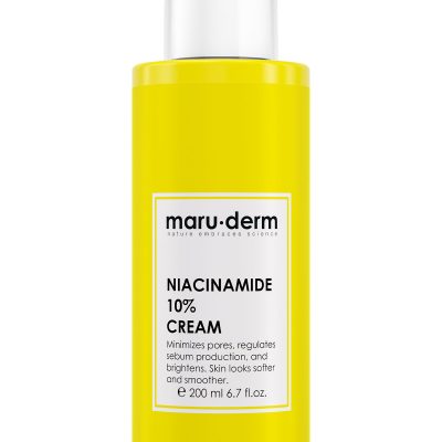 Maru.Derm Maruderm Niacinamide Leke Karşıtı Ve Gözenek Sıkılaştırıcı Krem 200 ml