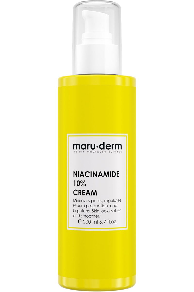 Maru.Derm Maruderm Niacinamide Leke Karşıtı Ve Gözenek Sıkılaştırıcı Krem 200 ml