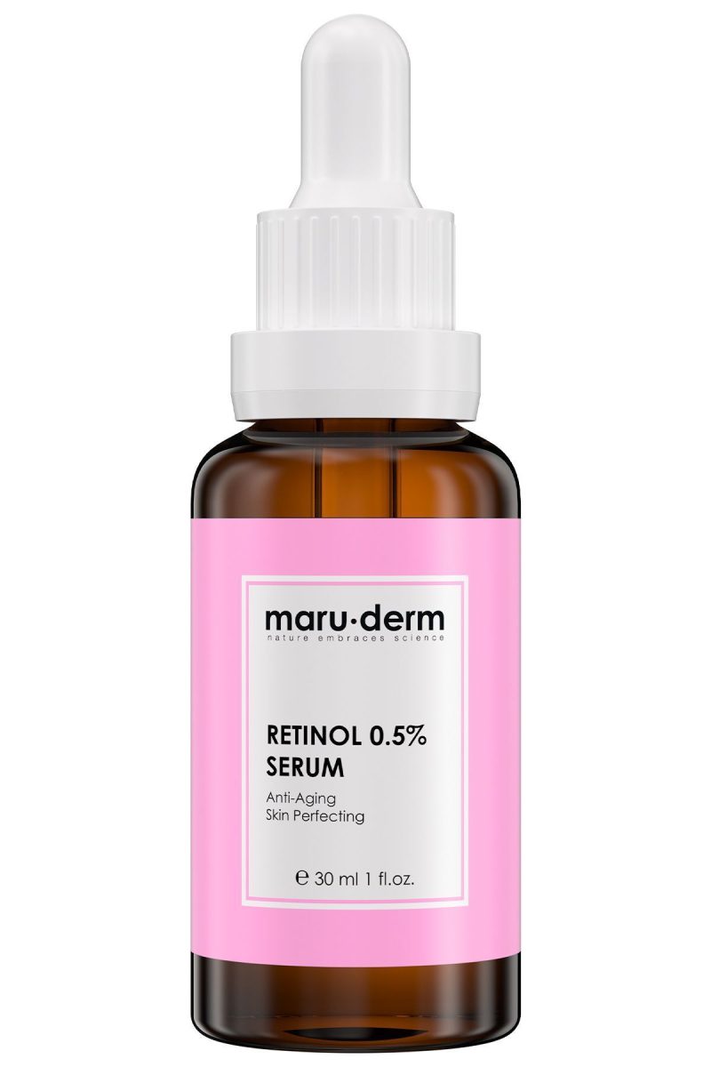 Maru.Derm Maruderm Retinol 0.5% Cilt Yenileyici Bakım Serumu 30 Ml